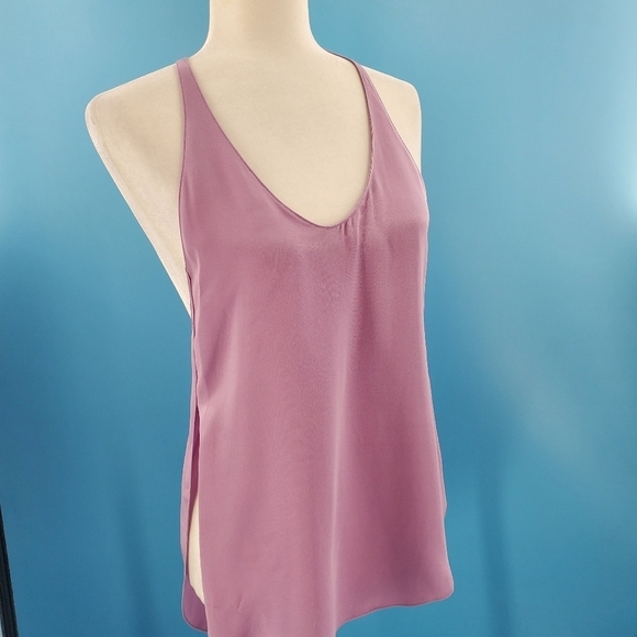 Phillip Lim 3.1 silk racerback tank - Picture 1 of 15